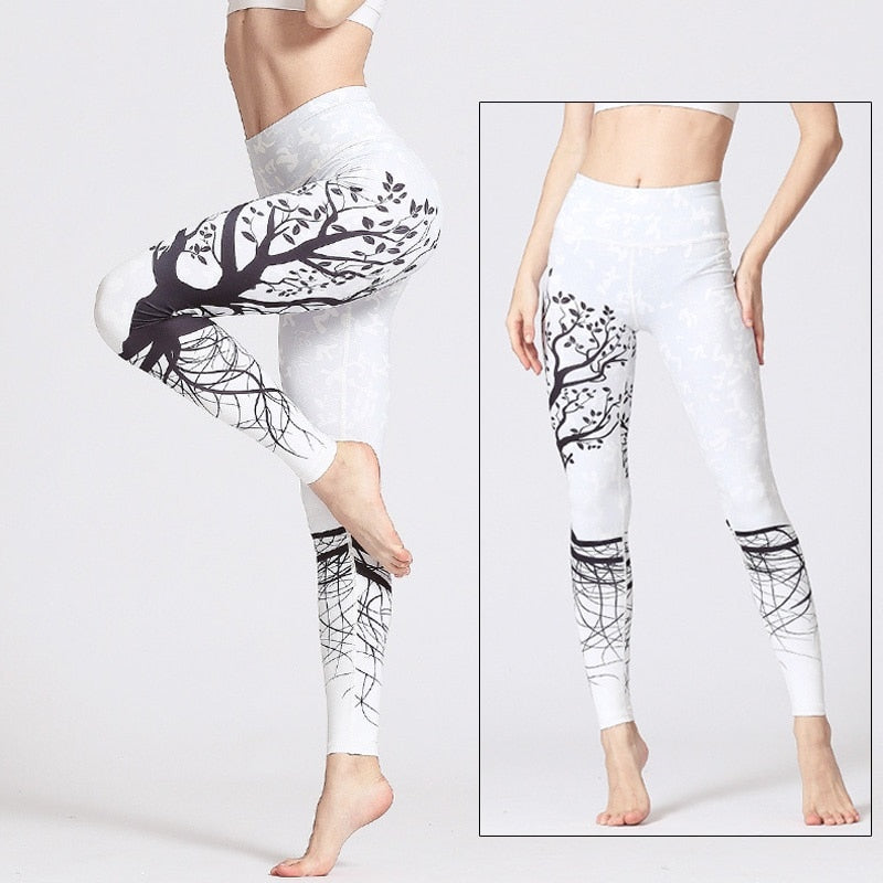Women's High-waisted Comfort Yoga Pants Activity Leggings With Pockets,  Sculpting Soft Leggings, Perfect Gift for Her, ZENXO-LOTUS Leggings 