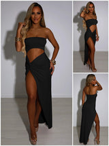 Boho Camis Dress, Party Bodycon Dress, Maxi Dress Hollow Out,  Glitter in Black and Silver