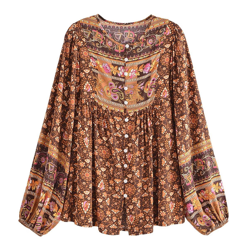 The Miriam Boho Blouse – Favoured Finds