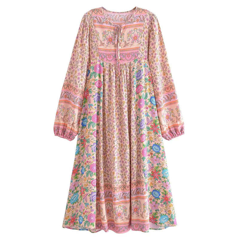elliana floral maxi dress Ellianna Floral Maxi Dress in Black