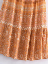 Boho Skirt, Hippie Skirts, Maxi Skirt, Dustry Romani Eulalie