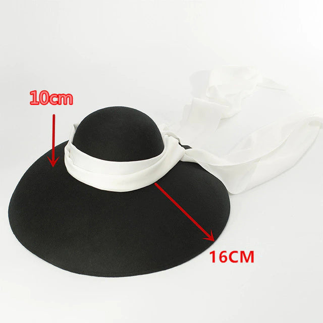 Brynne Floppy Wool Boho Hat  Boho and Western Hats for Women