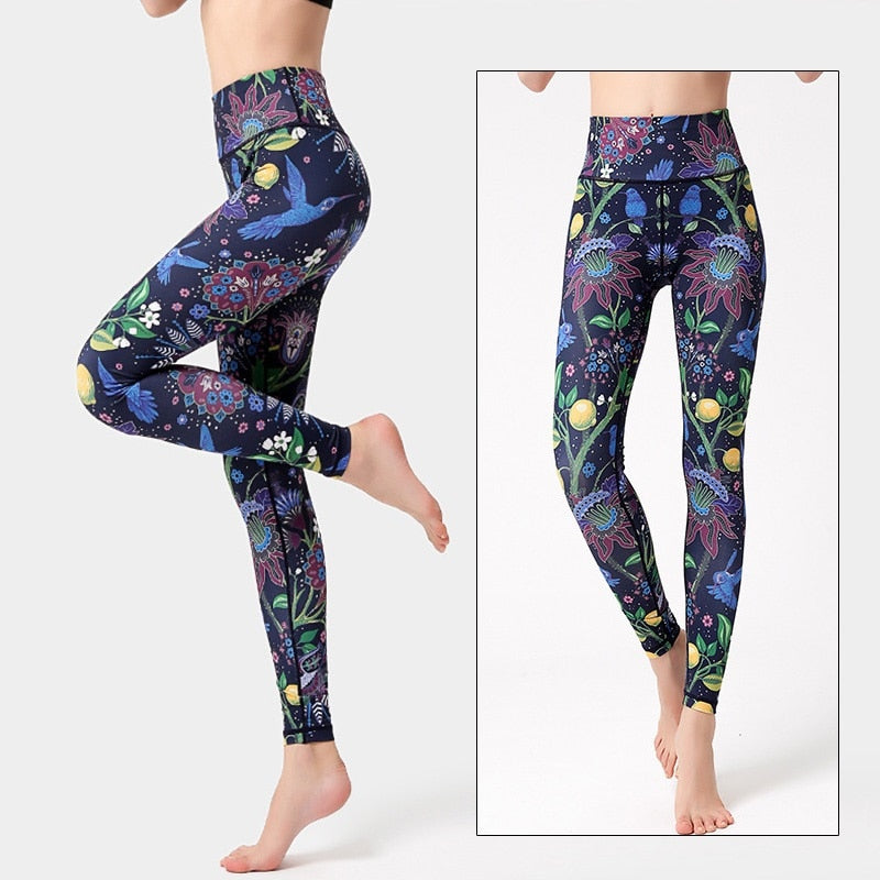 Yinguo Women Elastic Jeans Leggings Thermal Plaid Print Imitation Denim  Leggings Tights Hiking Pant Outfits Yoga Pants 