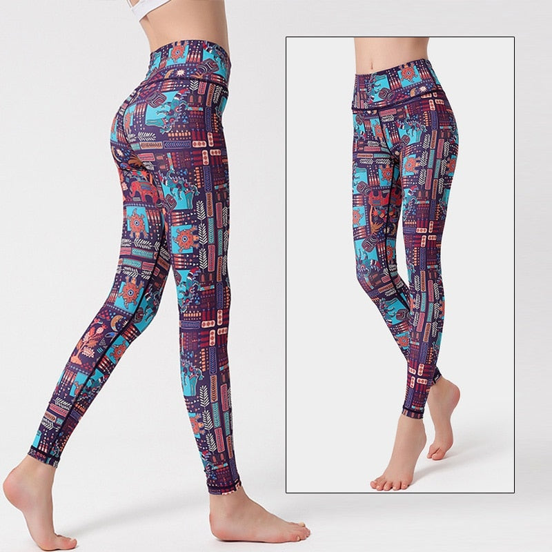 HSMQHJWE Yoga Pants Tight Leggings Women's Comfy Boho Pants Loose