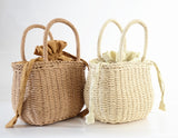 Boho Bag, Woven Straw Handbag, Arlo Bag