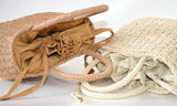 Boho Bag, Woven Straw Handbag, Arlo Bag