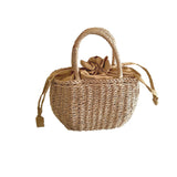 Boho Bag, Woven Straw Handbag, Arlo Bag