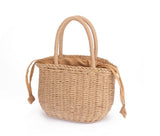 Boho Bag, Woven Straw Handbag, Arlo Bag