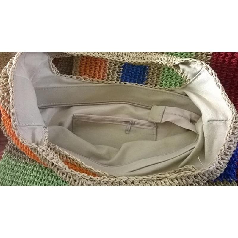 Rainbow Boho Bag