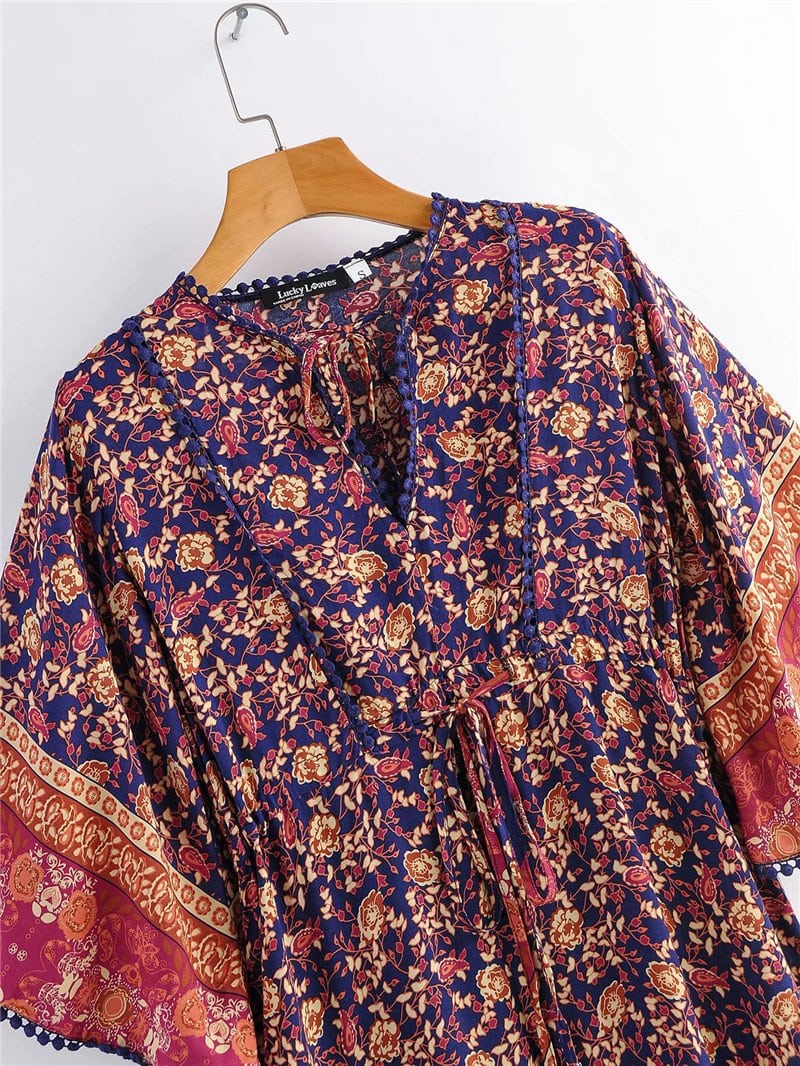bohemian indian dresses HOW TO BRING A BOHEMIAN SHIFT TO YOUR ETHNIC WEAR CLOSET!