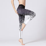 Yoga Legging, Yoga Pants, Boho Legging, Printed Tight, Black Tree of Life