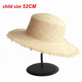 Boho Hat, Sun Hat, Beach Hat, Wide Brim Hat, Straw Hat, Natural Color - Wild Rose Boho