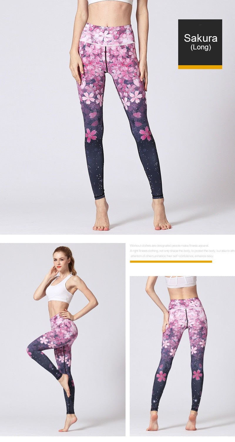 Yoga Legging, Yoga Pants, Boho Legging, Printed Tight, Pink Sakura – Wild  Rose Boho