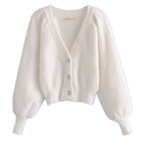 Autumn Winter 2 Piece Set, Matching Jacket and Mini Skirt, Furry Vintage Winter in Show White - Wild Rose Boho