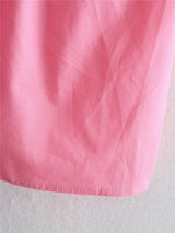 Maxi Dress, Boho Dress, Sweet Fuchsia Pink Volume Dress - Wild Rose Boho