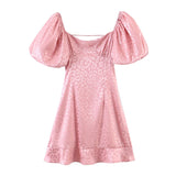 Mini Dress, Boho Dress, Pink Mabel - Wild Rose Boho