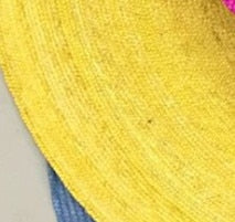 Boho Hat, Beach Hat, Extra Wide Brim Straw Hat, Anna Breeze in Black and Beige, High Quality (Straw, 35 cm) - Wild Rose Boho
