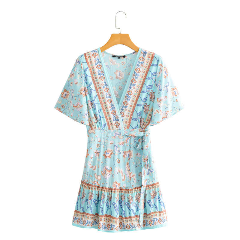 boho summer dresses 2020 Isabelle Lace Up Backless Summer Boho Dress Dream Closet Couture