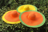 Boho Hat, Sun Hat, Beach Hat, Extra Large Wide Brim, Straw Hat, Orange, Pink, Black, White, and more 18 colors (Soft, 25 cm) - Wild Rose Boho