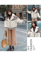 Boho Winter Coat, Fur Coat, Faux Fox Fur, Hana in Tan