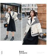 Boho Winter Coat, Fur Coat, Faux Fox Fur, Hana in Black