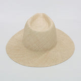 Boho Hat, Sun Hat, Beach Hat, Sisal Straw Fedora, Jazz Hat, Anna Beige, Pink and Black - Wild Rose Boho