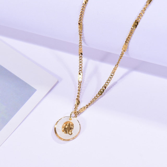 Boho Personalized Custom Necklace, Seed Bead Layered Choker, Evil Eye