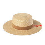Boho Hat, Sun Hat, Beach Hat, Straw Hat, Mia Brown Ribbon